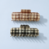 ELEGANT SQUARE WINTER CLAW CLIP