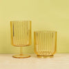 RIBBED RADIANCE GOLDEN DAWN DRINKWARE