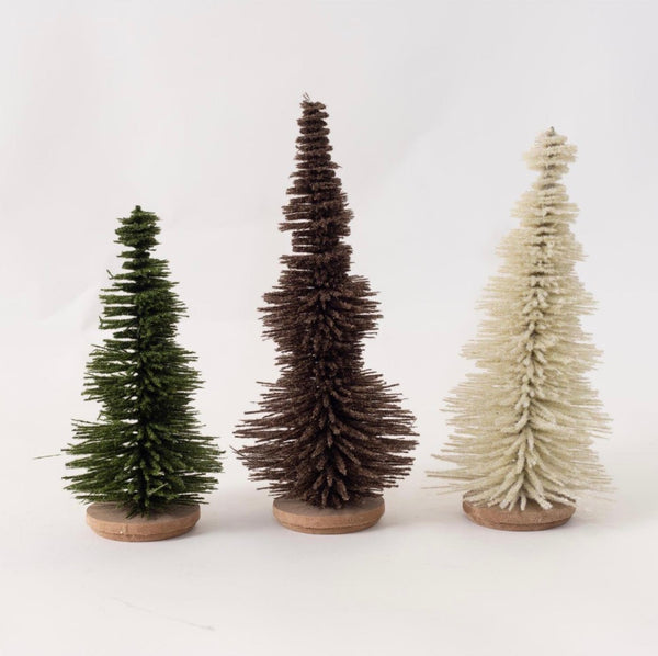 SHAPED BOTTLE BRUSH TREE