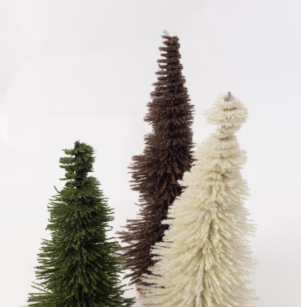 SHAPED BOTTLE BRUSH TREE