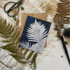 Under the Sun no. 7 | Botanical Cyanotype Blank Card