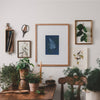 Mystery Fern | Botanical Cyanotype Art Print