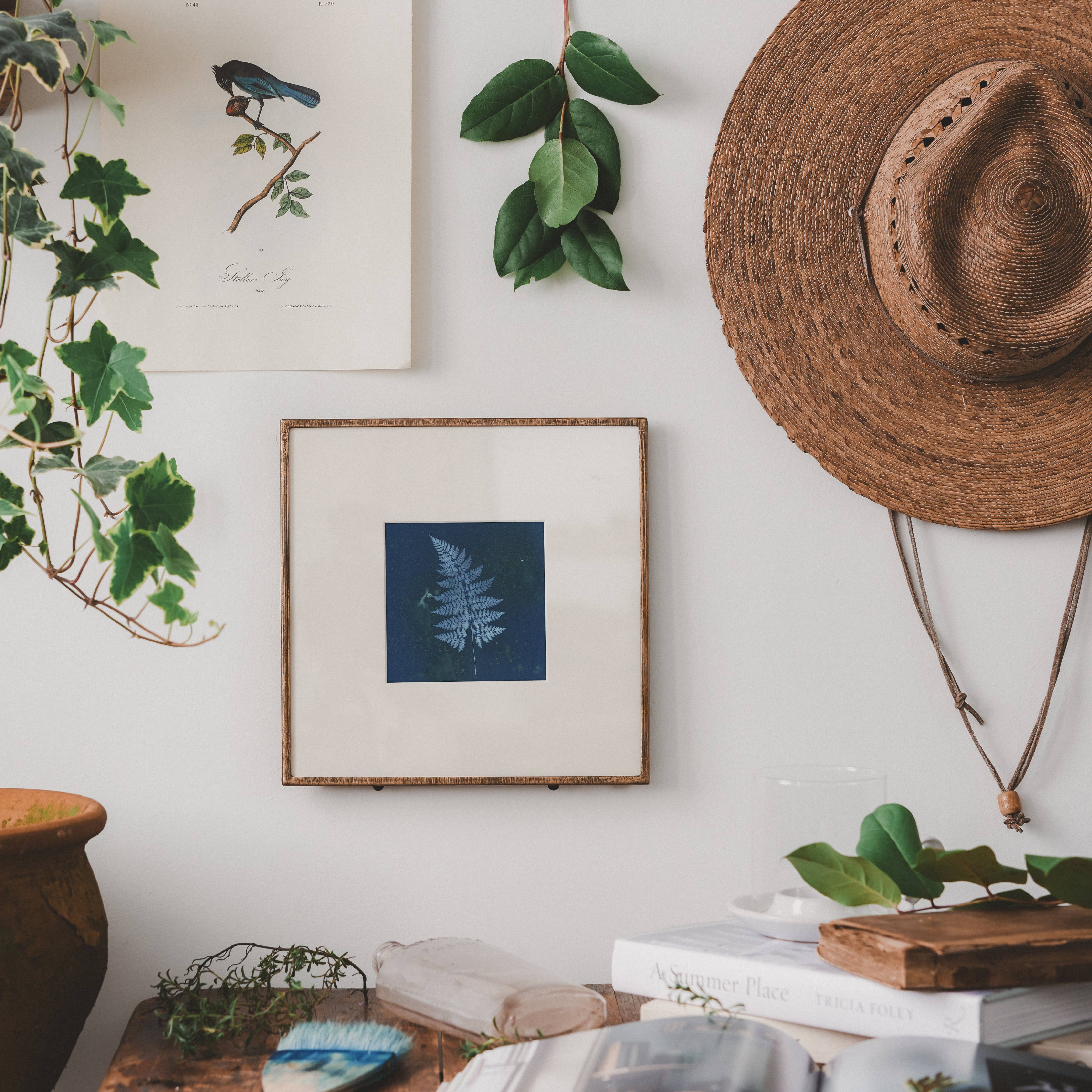 Mystery Fern | Botanical Cyanotype Art Print