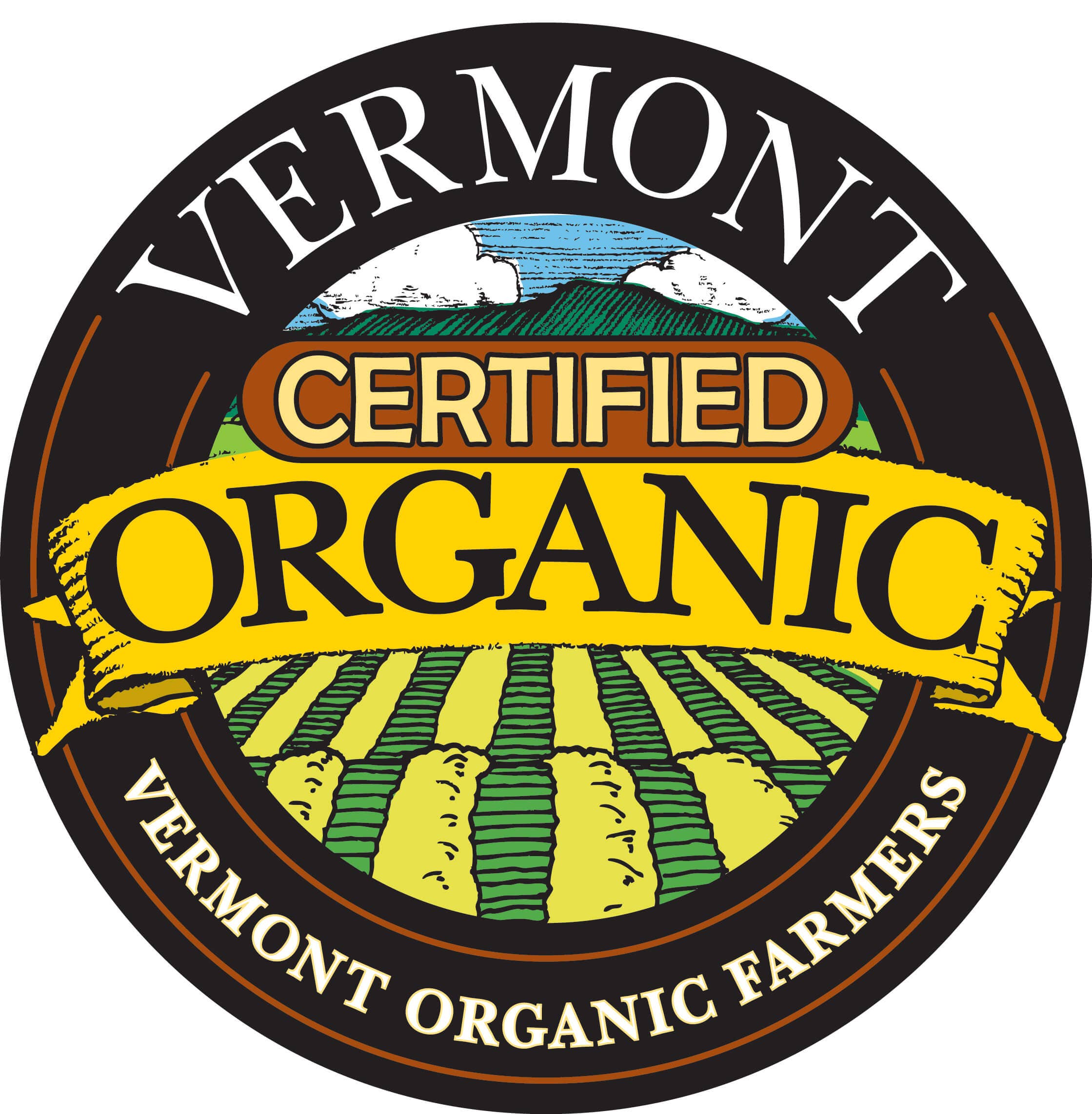 vermont certified organic farmers badge