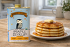 PURE ORGANIC VERMONT MAPLE SYRUP IN DECORATIVE TIN - ONE PINT