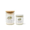 NUTMEG & VANILLA - WOOD TOP CANDLE