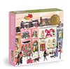 PUZZLE 1000 FOIL SNOWFALL MAIN STREET