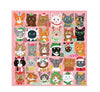 PUZZLE 500 FESTIVE FURBALLS