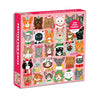 PUZZLE 500 FESTIVE FURBALLS
