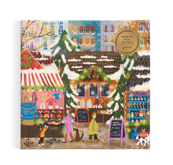 MERRY MARKET 1000PC PUZZLE