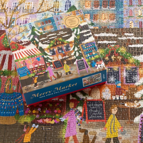 MERRY MARKET 1000PC PUZZLE