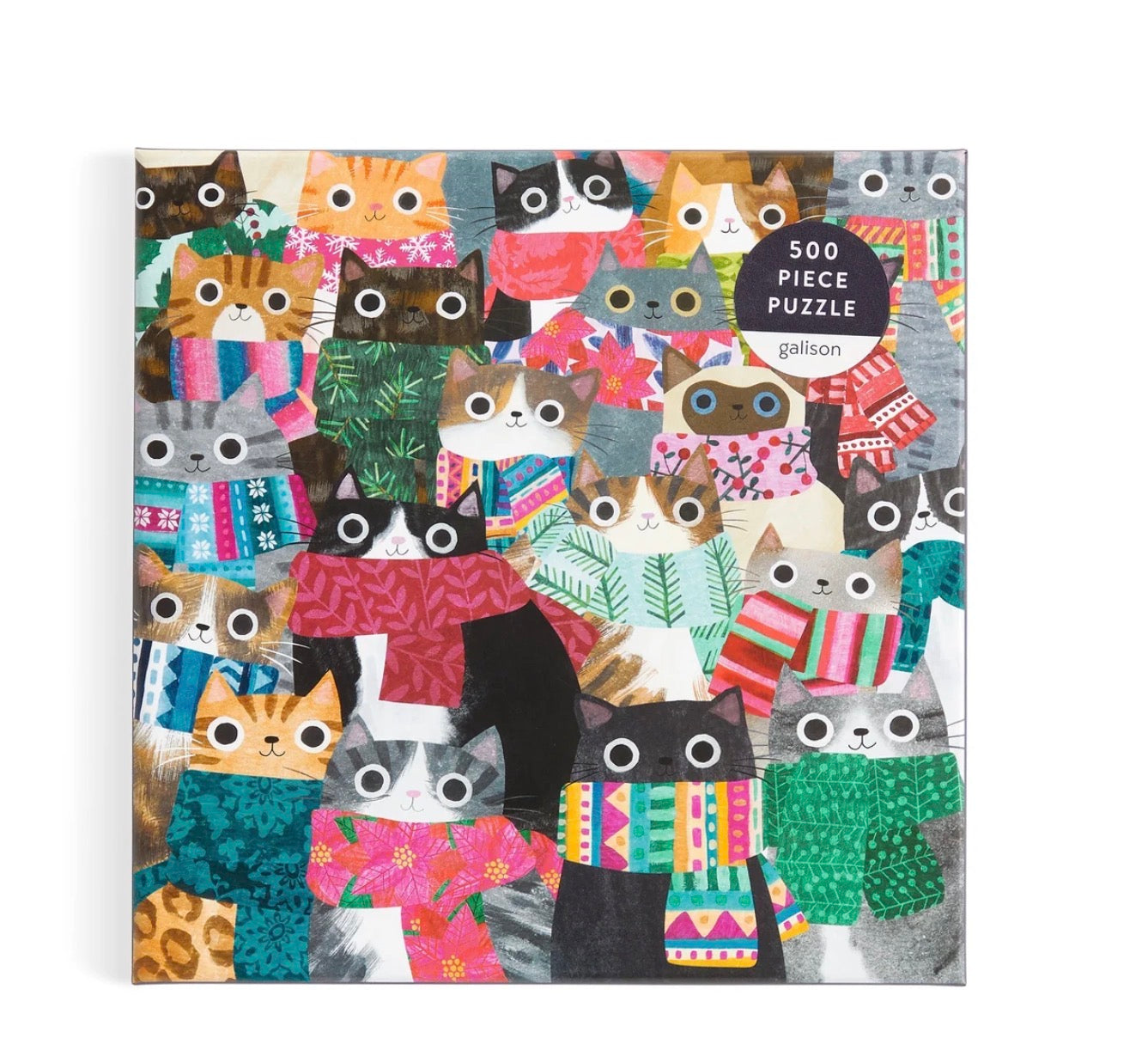 WINTRY CATS 500PC PUZZLE