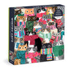 WINTRY CATS 500PC PUZZLE