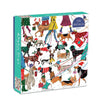 PUZZLE 500 WINTER DOGS