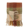 WOVEN BRUSHED FABRIC THROW