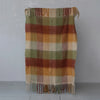 WOVEN BRUSHED FABRIC THROW
