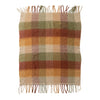 WOVEN BRUSHED FABRIC THROW