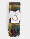 SCARF + BRACELET SET