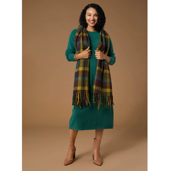SCARF + BRACELET SET