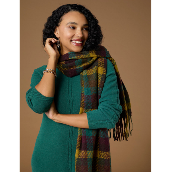 SCARF + BRACELET SET