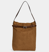 FAUX SUEDE BUCKET BAG