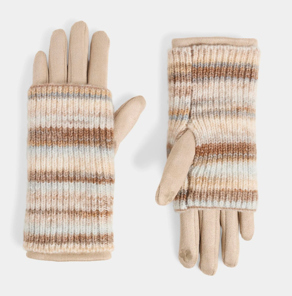 3-IN-1 CONVERTIBLE TOUCHSCREEN GLOVES