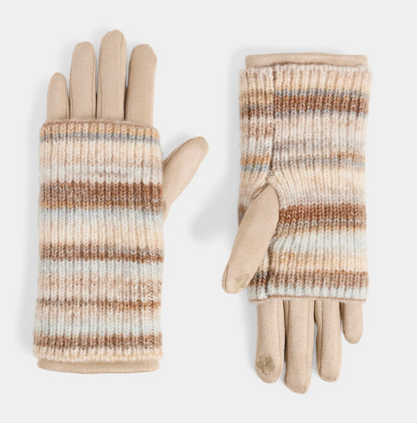 3-IN-1 CONVERTIBLE TOUCHSCREEN GLOVES