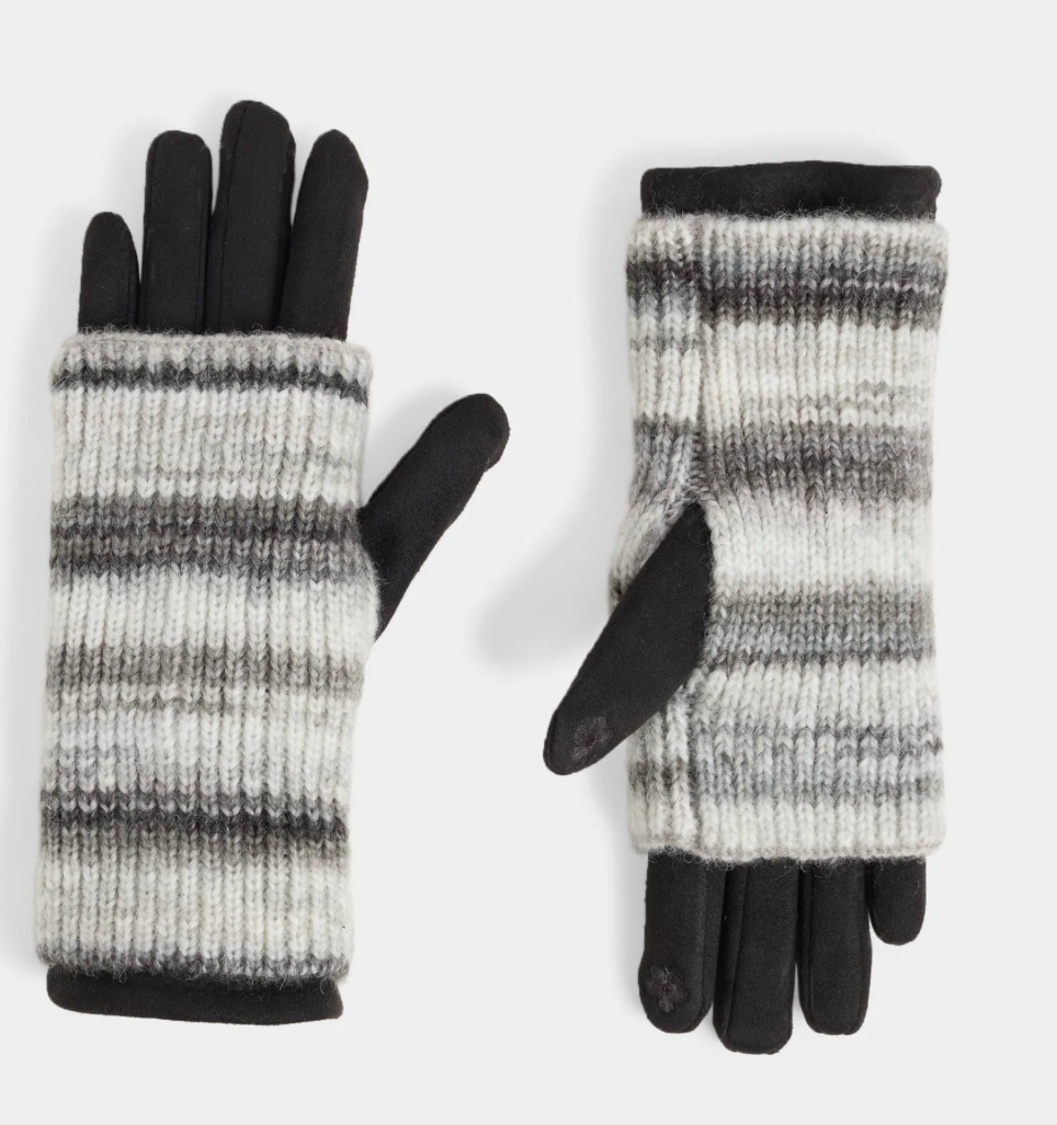 3-IN-1 CONVERTIBLE TOUCHSCREEN GLOVES