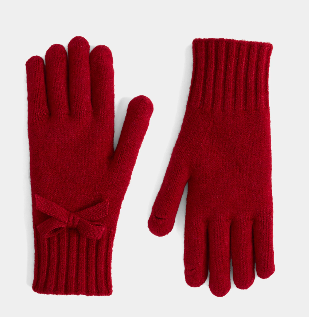 CLASSIC BOW GLOVES