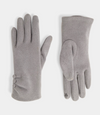 CHIC BUTTON DETAIL TOUCHSCREEN GLOVES
