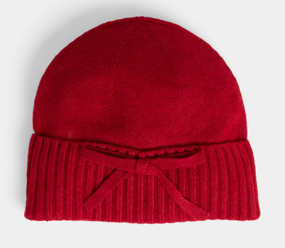 CLASSIC BOW HAT