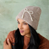 PEARL BOW HAT