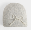 PEARL BOW HAT