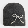 PEARL BOW HAT
