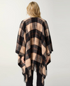 HARRISON PLAID WRAP