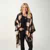 HARRISON PLAID WRAP