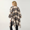 HARRISON PLAID WRAP