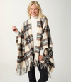 HARRISON PLAID WRAP