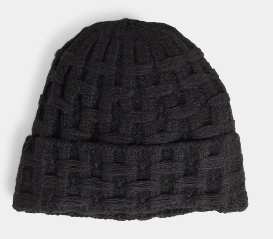 PRECIOUS WEAVE WINTER HAT