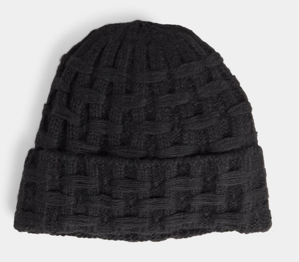 PRECIOUS WEAVE WINTER HAT