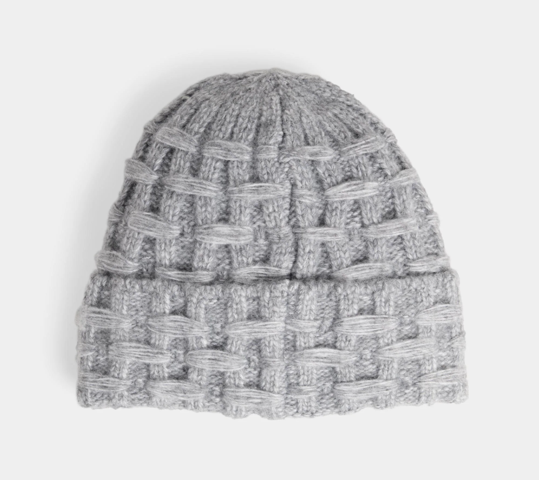 PRECIOUS WEAVE WINTER HAT