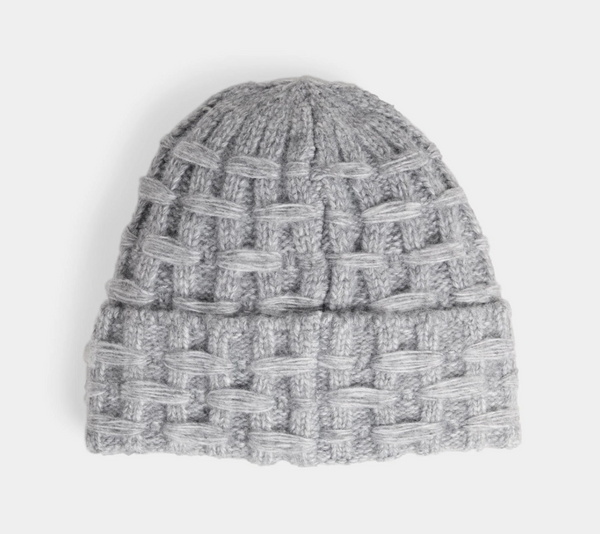 PRECIOUS WEAVE WINTER HAT
