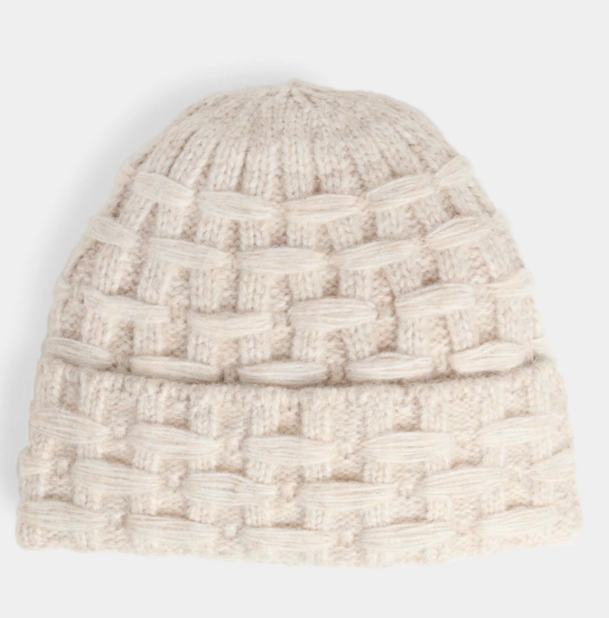 PRECIOUS WEAVE WINTER HAT