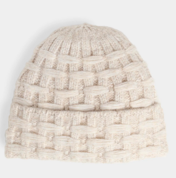 PRECIOUS WEAVE WINTER HAT