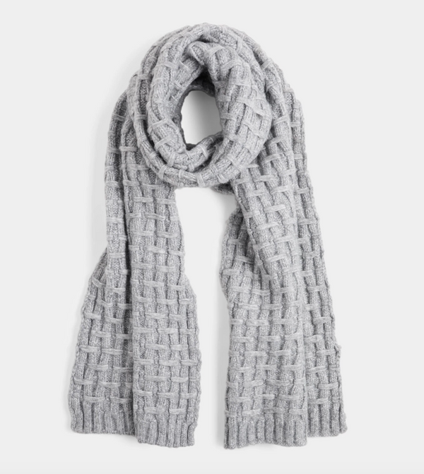 PRECIOUS WEAVE WINTER SCARF