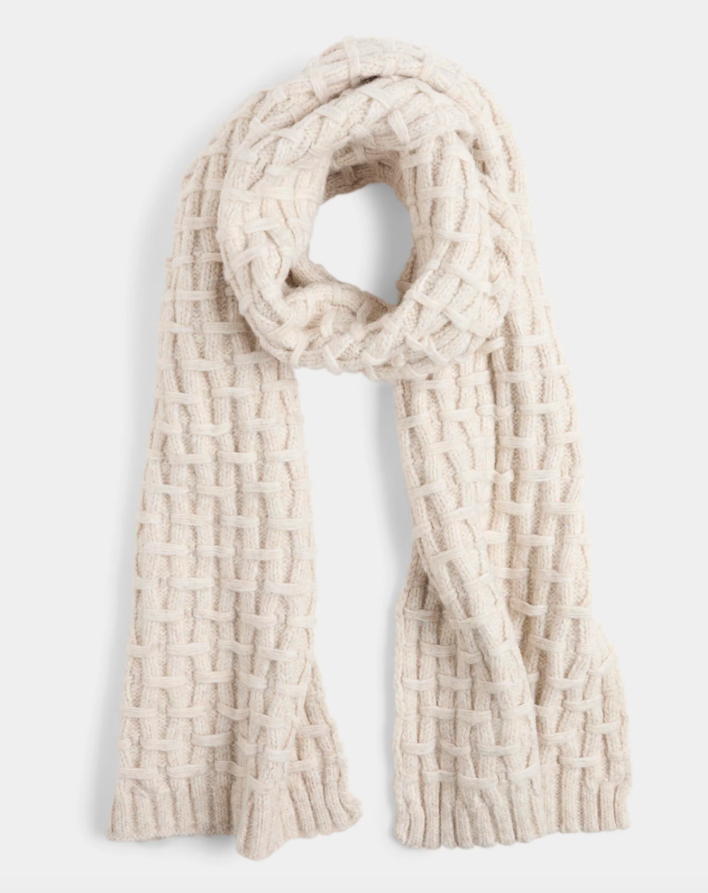 PRECIOUS WEAVE WINTER SCARF