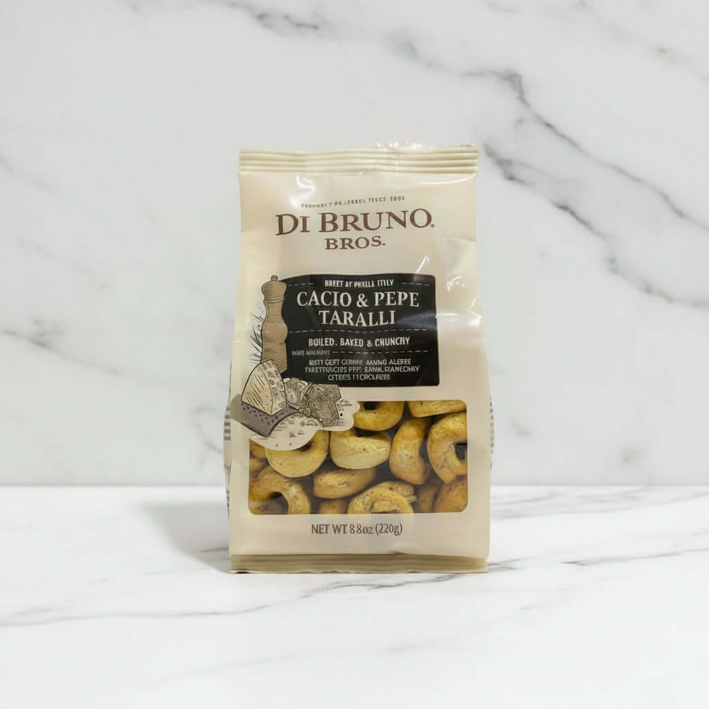 CACIO E PEPPE TARALLI