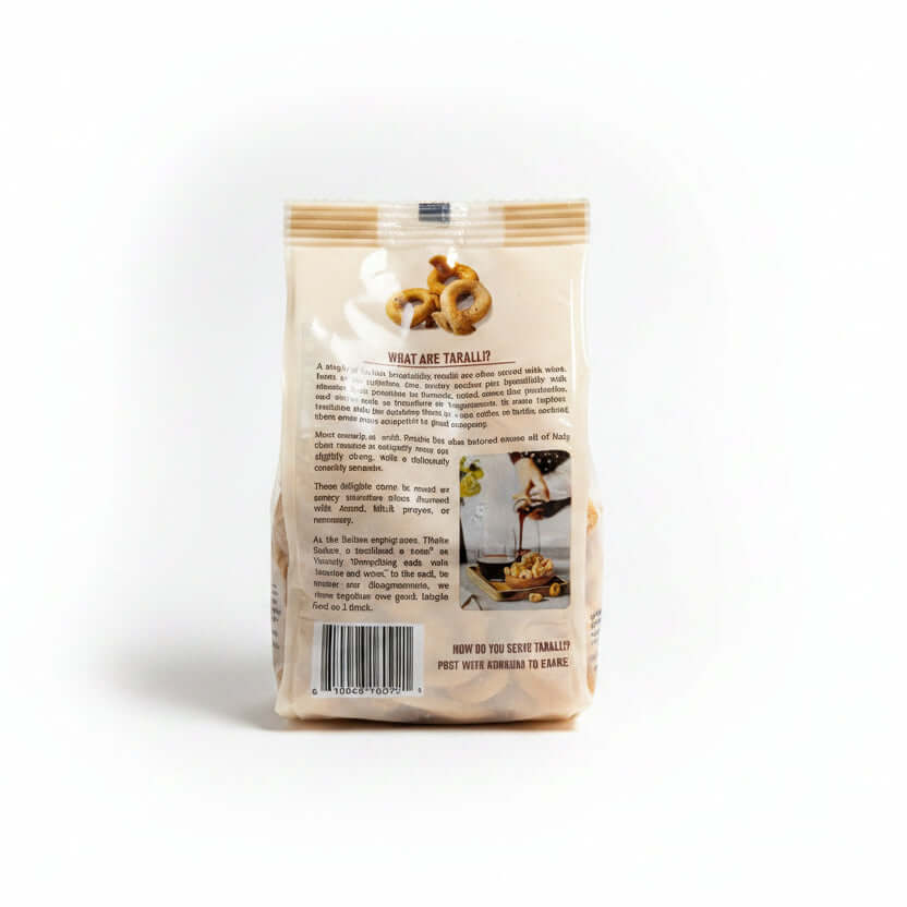 CACIO E PEPPE TARALLI