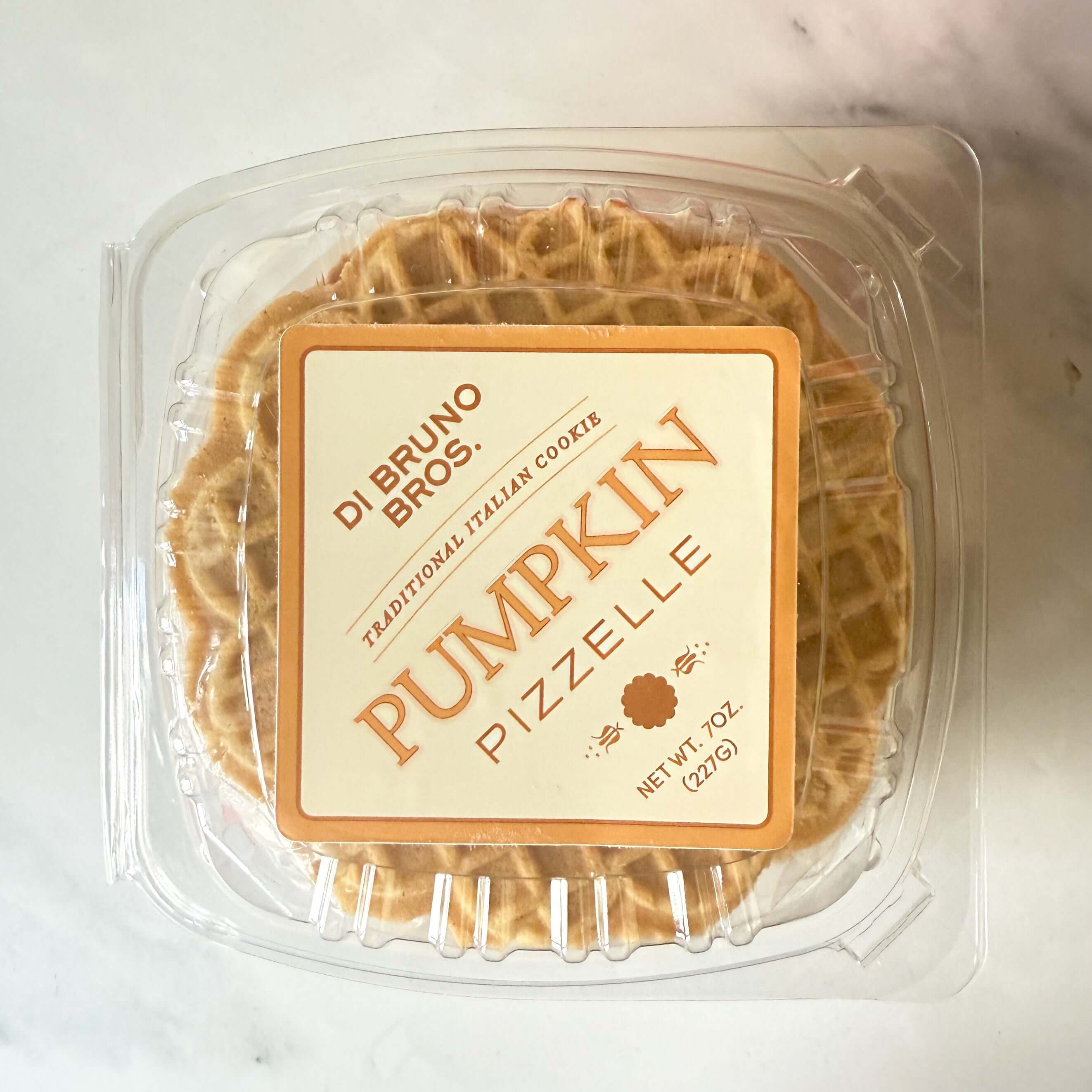 PUMPKIN PIZZELLES