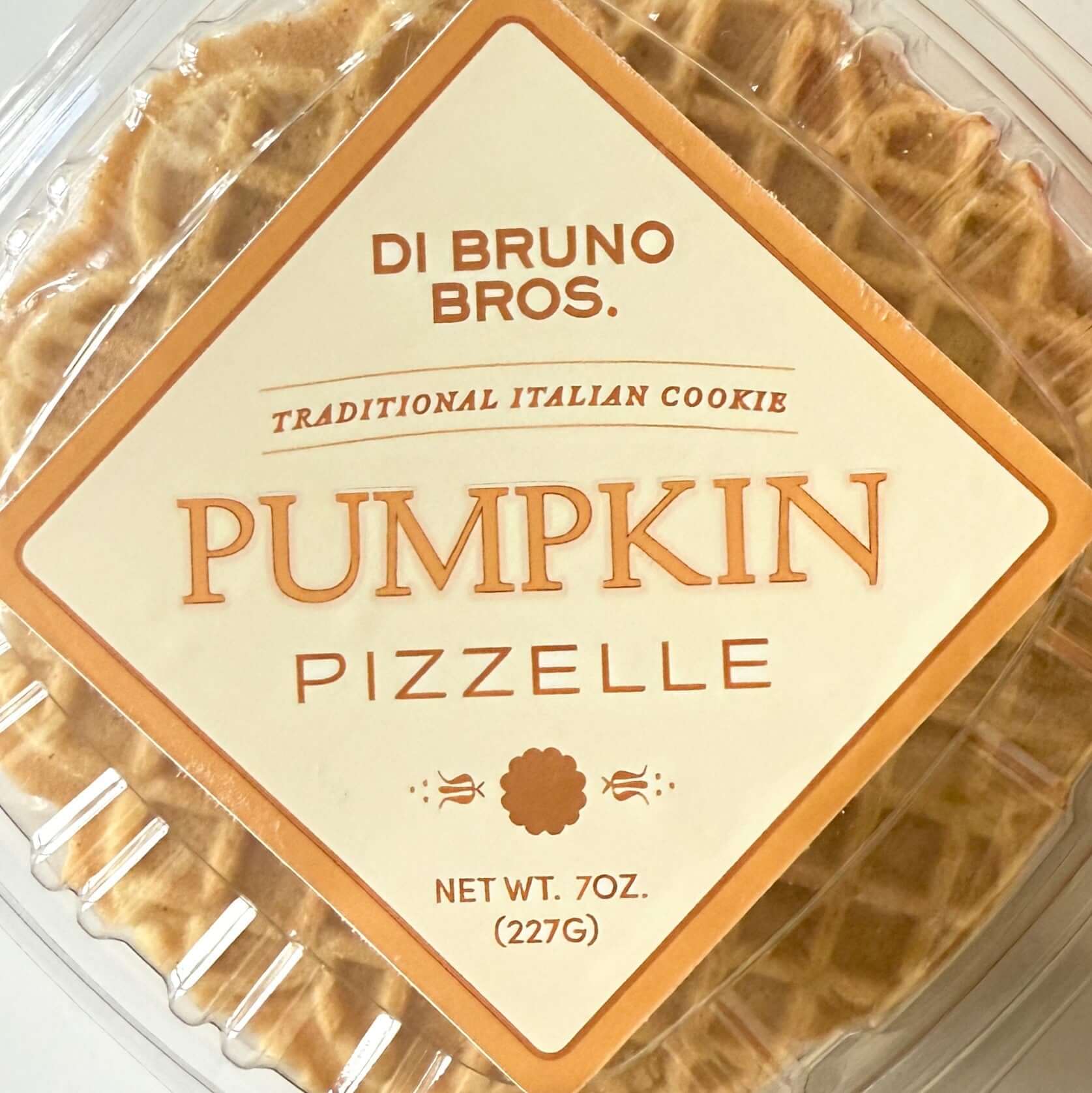 PUMPKIN PIZZELLES